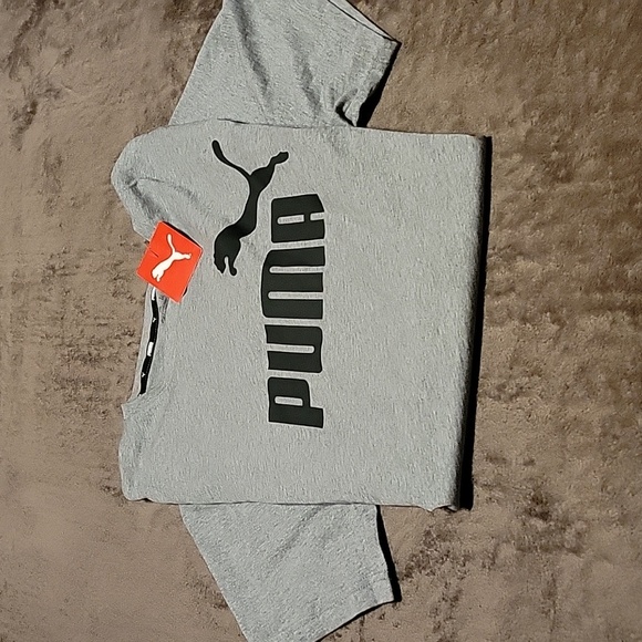 Puma Other - NWT Puma mens Heather gray tee shirt